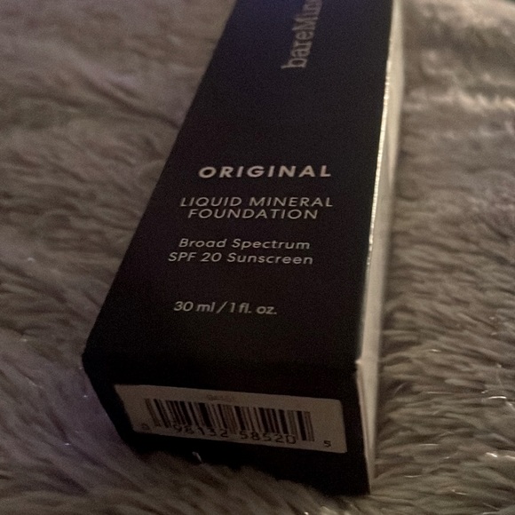 NIB!!! Bare Minerals Original Liquid Foundation in Neutral Dark 24 new/sealed - Picture 4 of 9